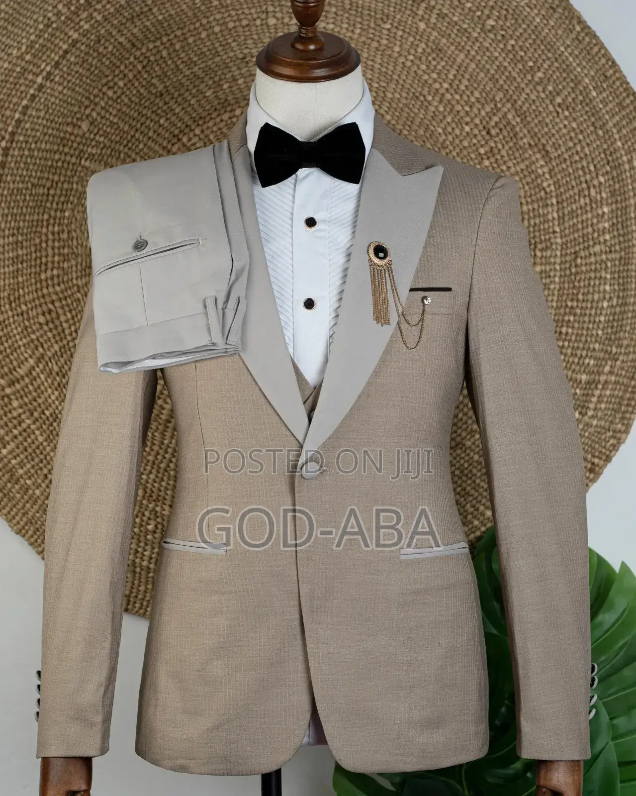 Mc. Suits and Classic Appearance