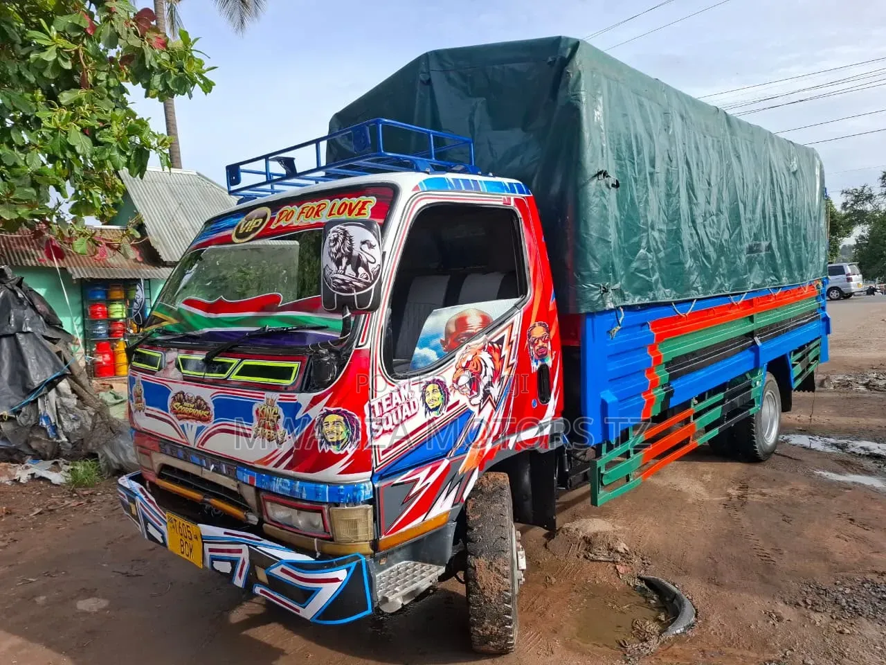 Canter Longbase Mwanza