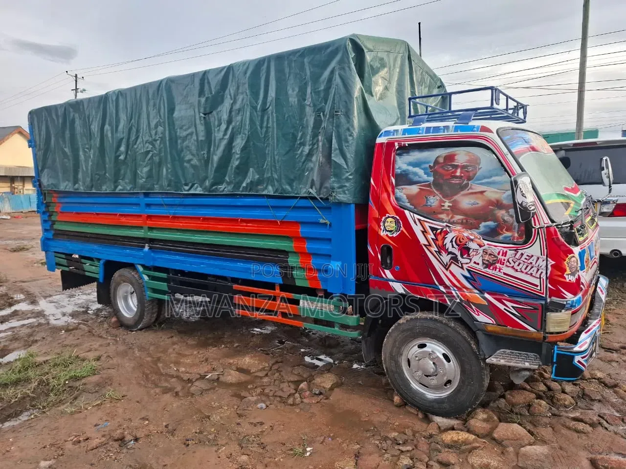 Canter Longbase Mwanza