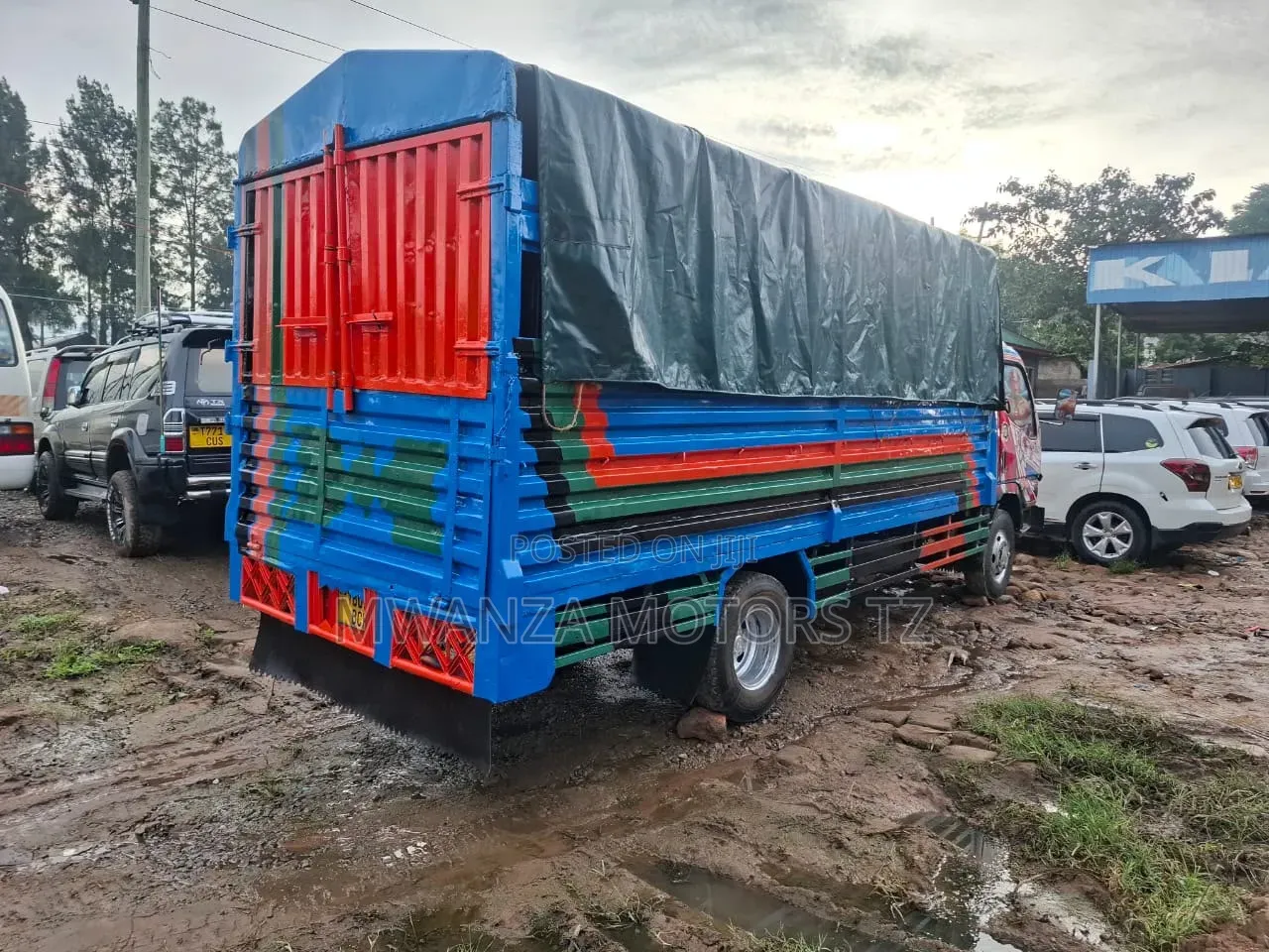 Canter Longbase Mwanza