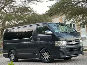 Toyota Quantum 2008 Black