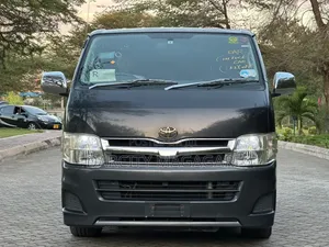 Toyota Quantum 2008 Black