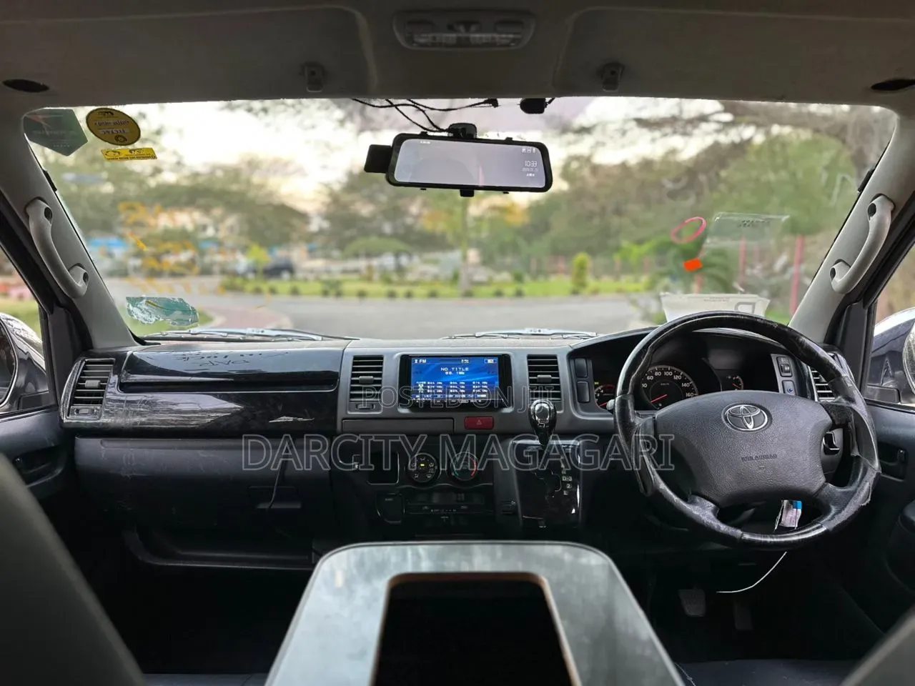 Toyota Quantum 2008 Black