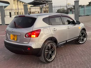 Nissan Dualis 2007 Silver