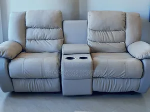 Premium Leather Recliner Sofa Suite (5-Seater Armchair)