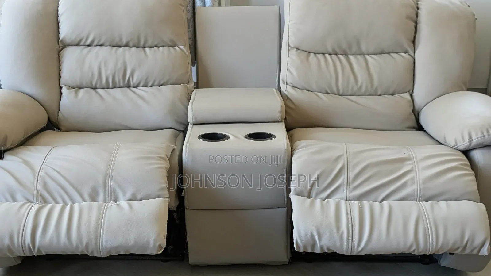 Premium Leather Recliner Sofa Suite (5-Seater Armchair)