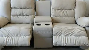 Premium Leather Recliner Sofa Suite (5-Seater Armchair)