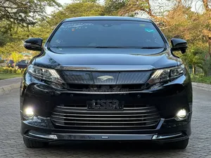 Toyota Harrier 2017 Black