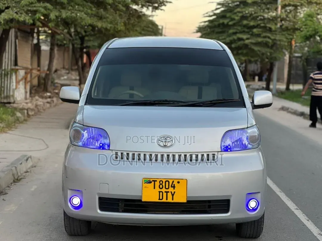 Toyota Porte 2005 Silver