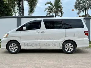 Toyota Alphard 2.4 Petrol AWD 2004 White