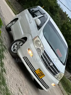 Toyota Alphard 2.4 Petrol AWD 2004 White