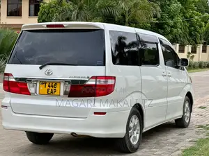 Toyota Alphard 2.4 Petrol AWD 2004 White