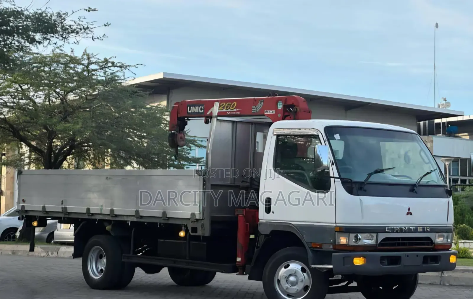 Canter Crane