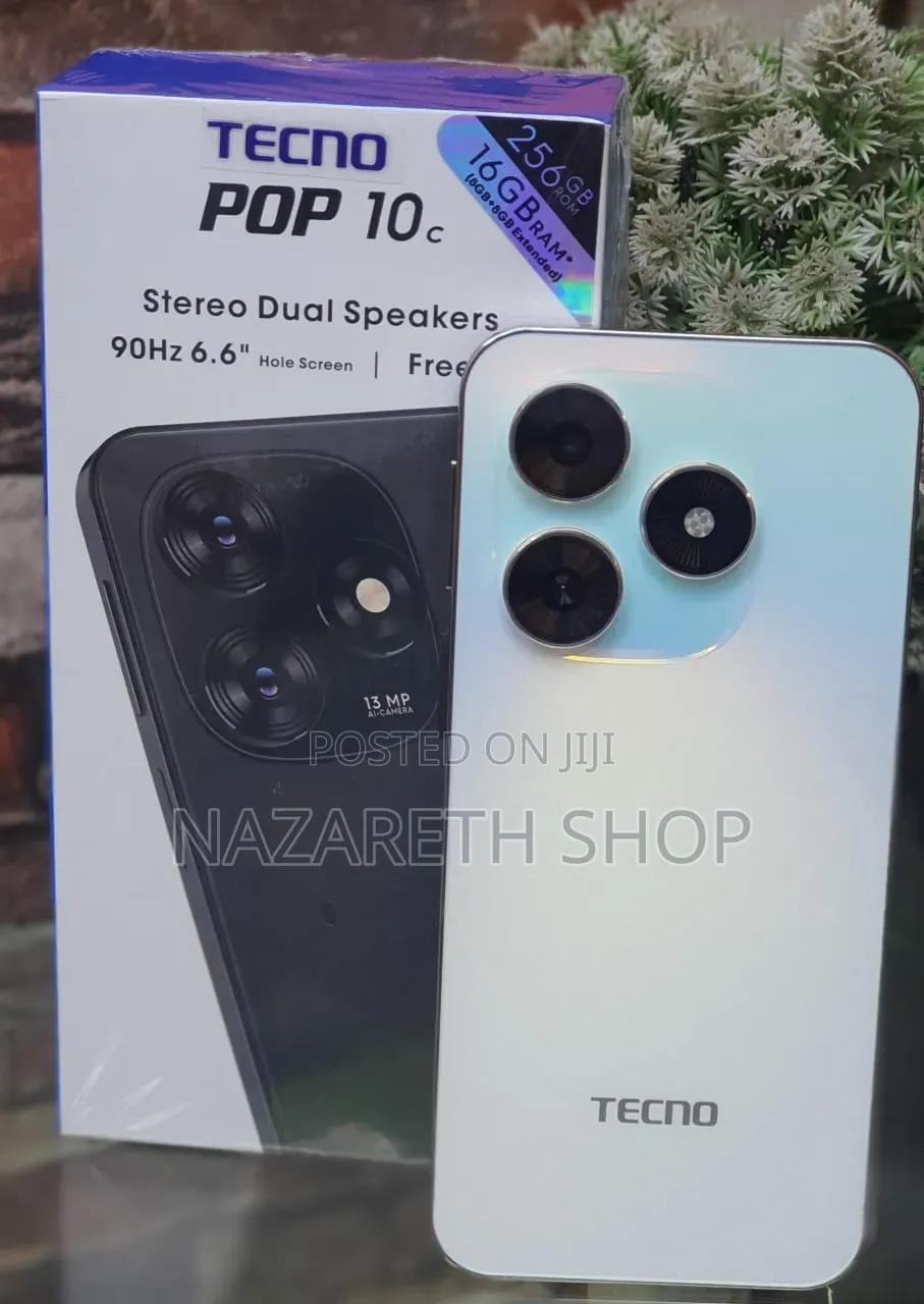 New Tecno Pop 10C 128 GB