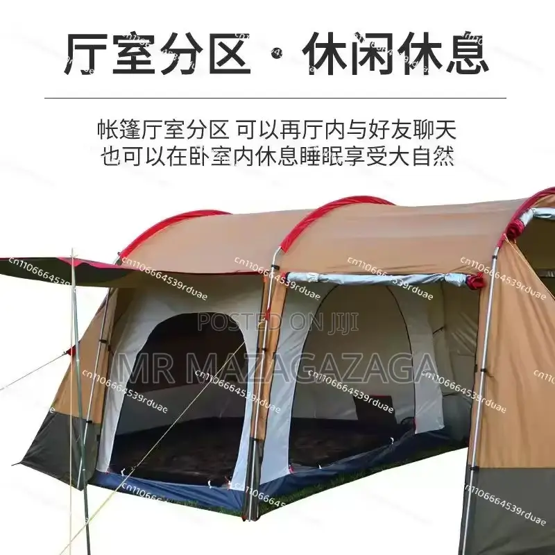 Camping Tent for Travel and Self-Driving for 1-3