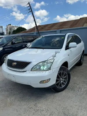 Toyota Harrier 2004 White