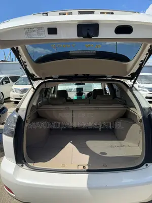 Toyota Harrier 2004 White