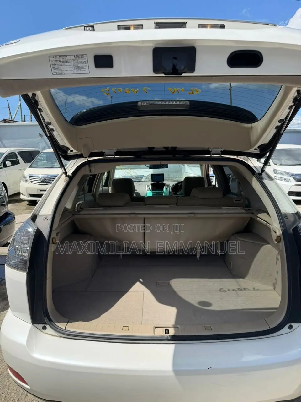 Toyota Harrier 2004 White
