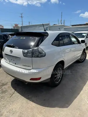 Toyota Harrier 2004 White