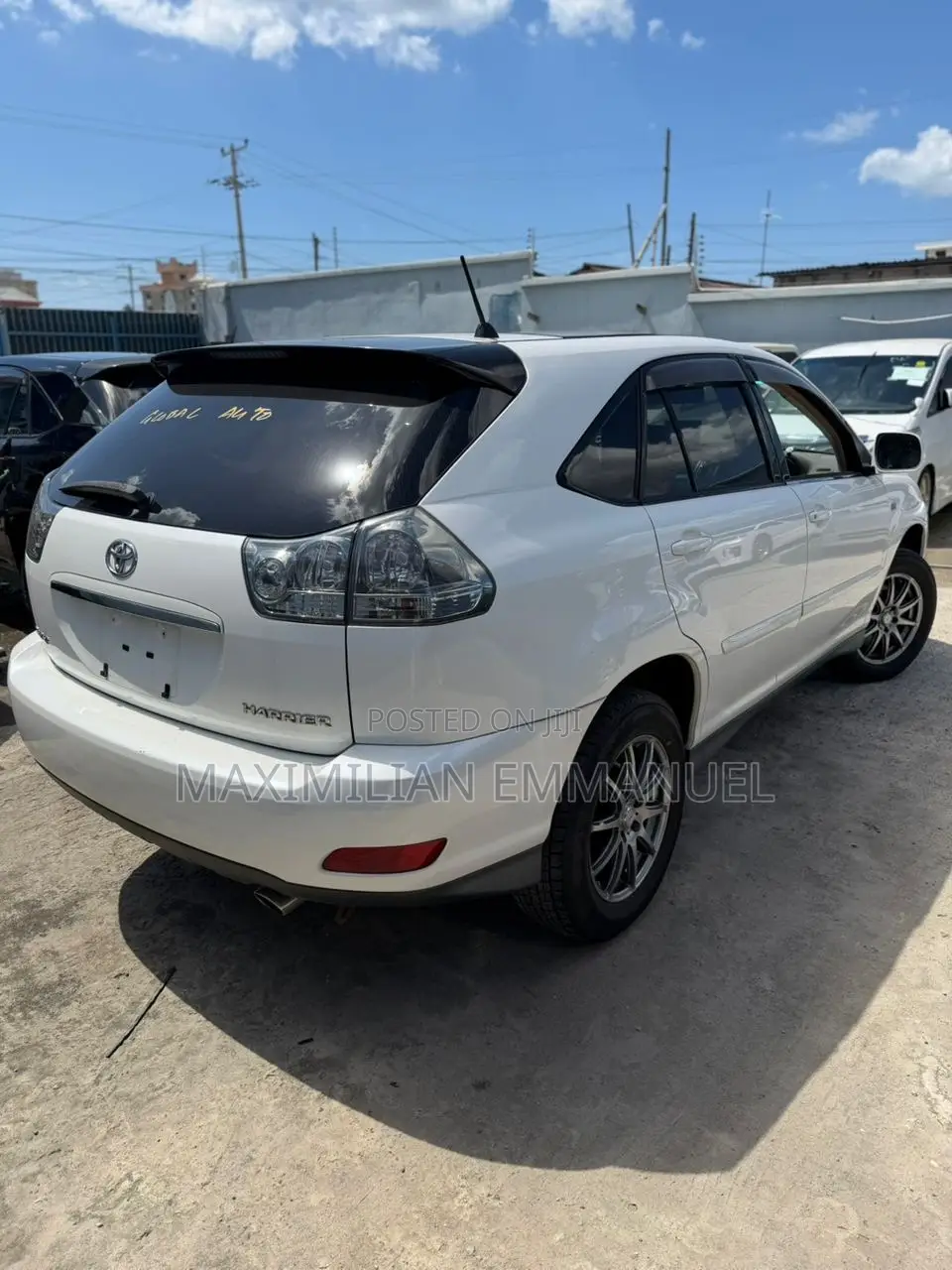 Toyota Harrier 2004 White