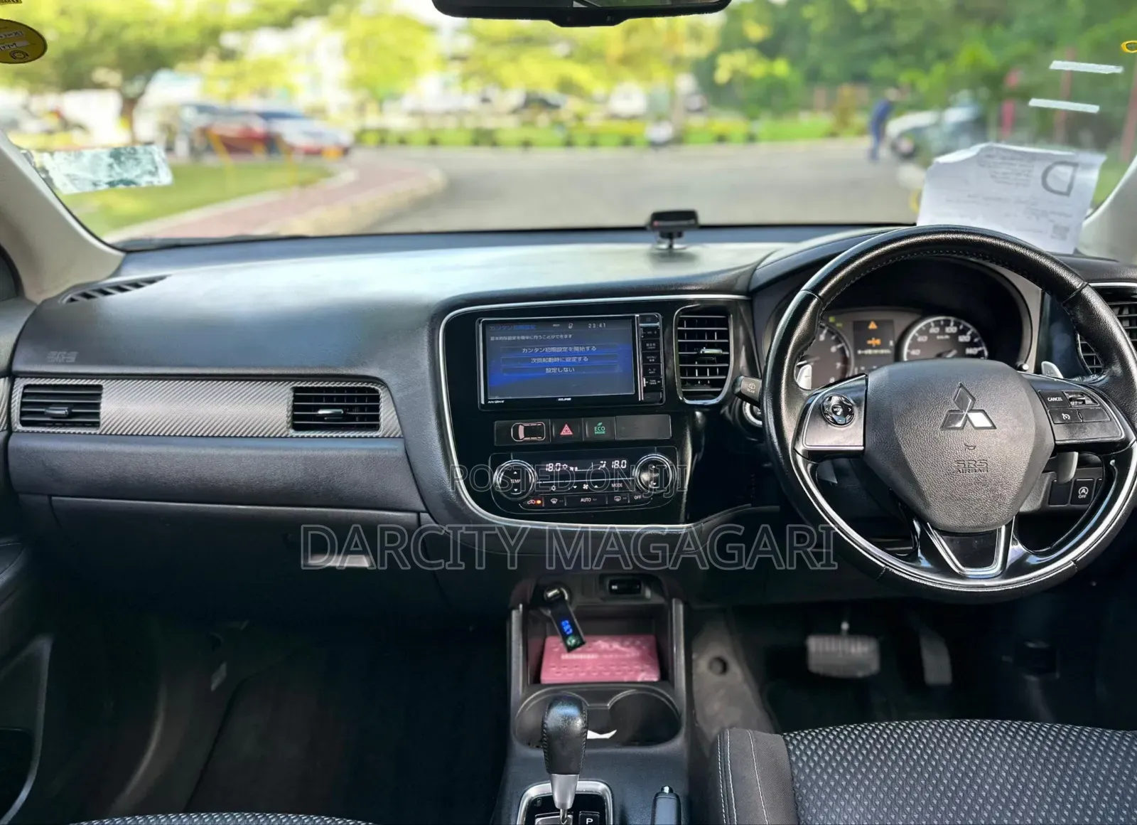 Mitsubishi Outlander 2016 Black