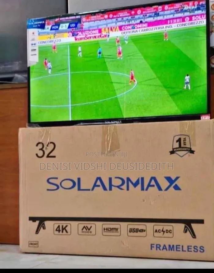 Tunauza Tv Aina Ya Solar Max NCH 32 Njo Chapu Ujipatie Hiyo
