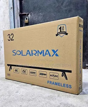 Tunauza Tv Aina Ya Solar Max NCH 32 Njo Chapu Ujipatie Hiyo