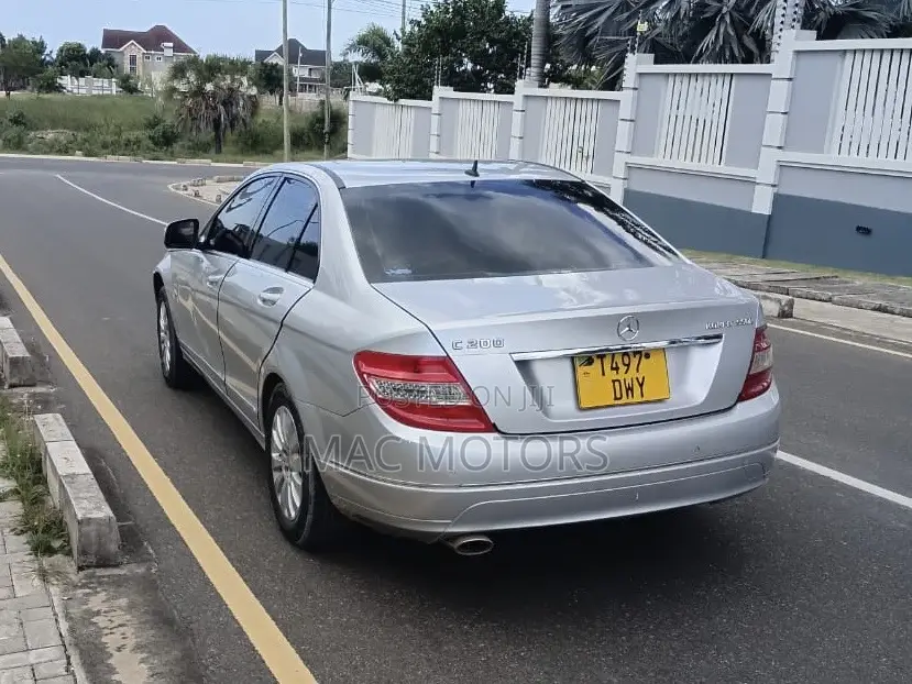 Mercedes-Benz C200 2008 Silver