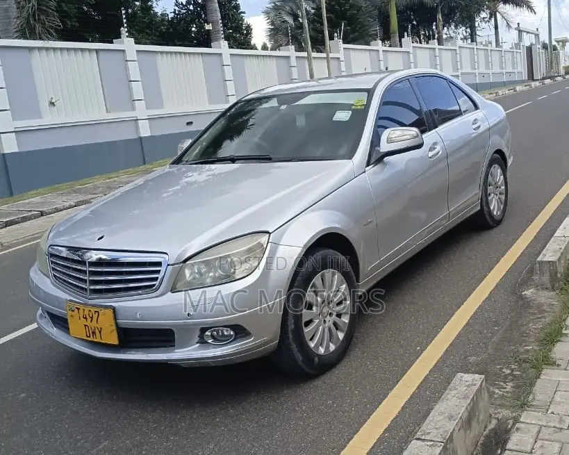 Mercedes-Benz C200 2008 Silver