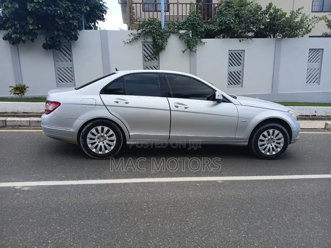 Mercedes-Benz C200 2008 Silver