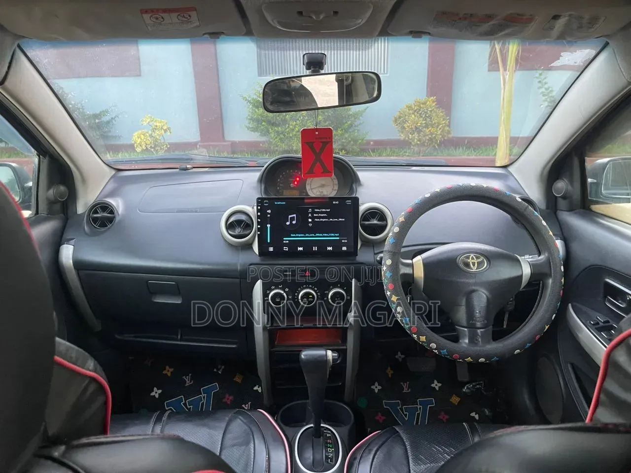 Toyota IST 2005 Black