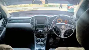 Toyota Kluger 2008 Black