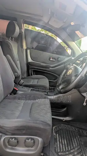 Toyota Kluger 2008 Black