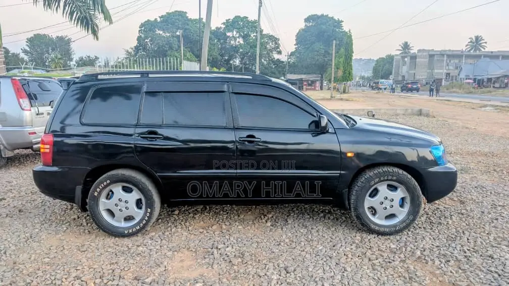 Toyota Kluger 2008 Black