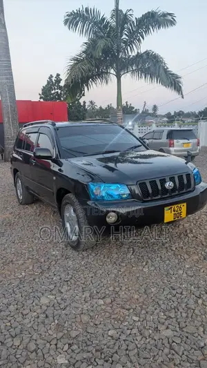 Toyota Kluger 2008 Black