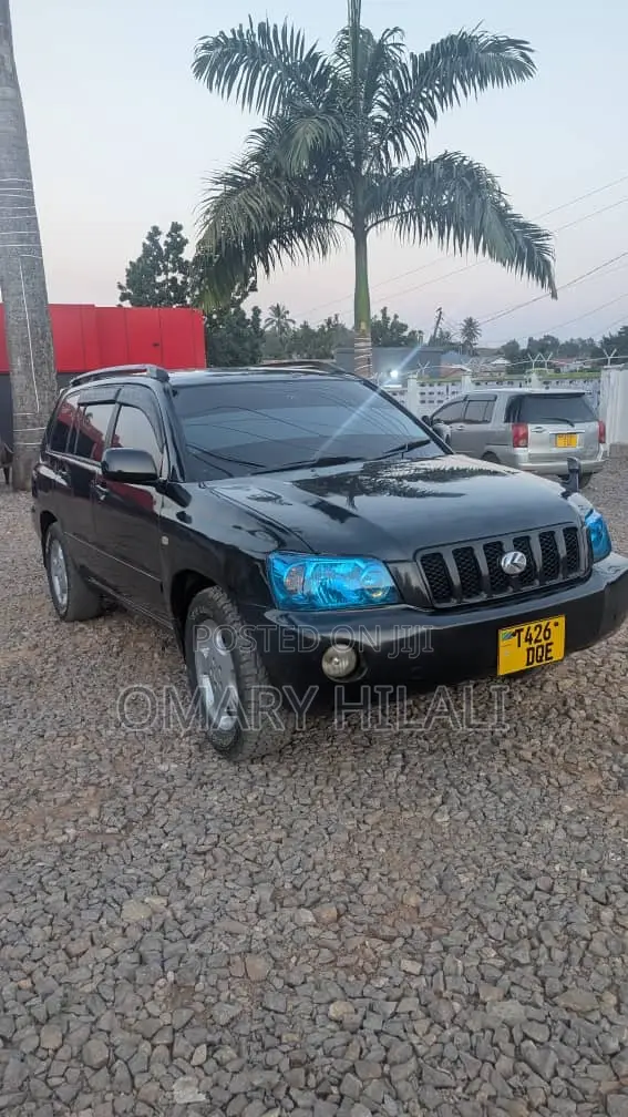 Toyota Kluger 2008 Black