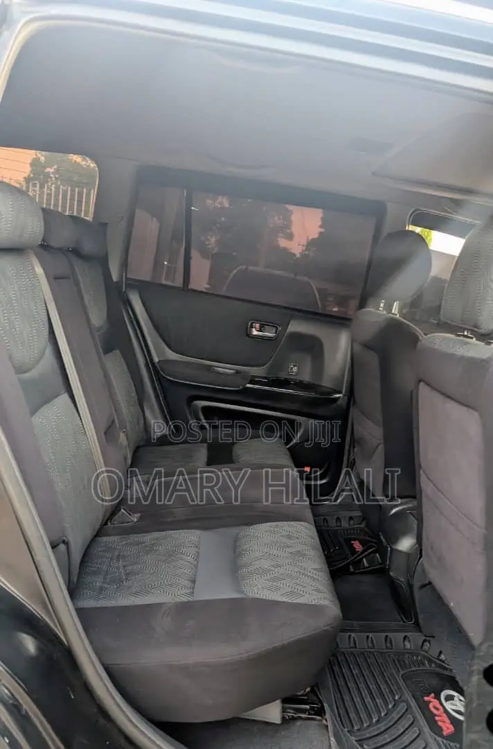 Toyota Kluger 2008 Black