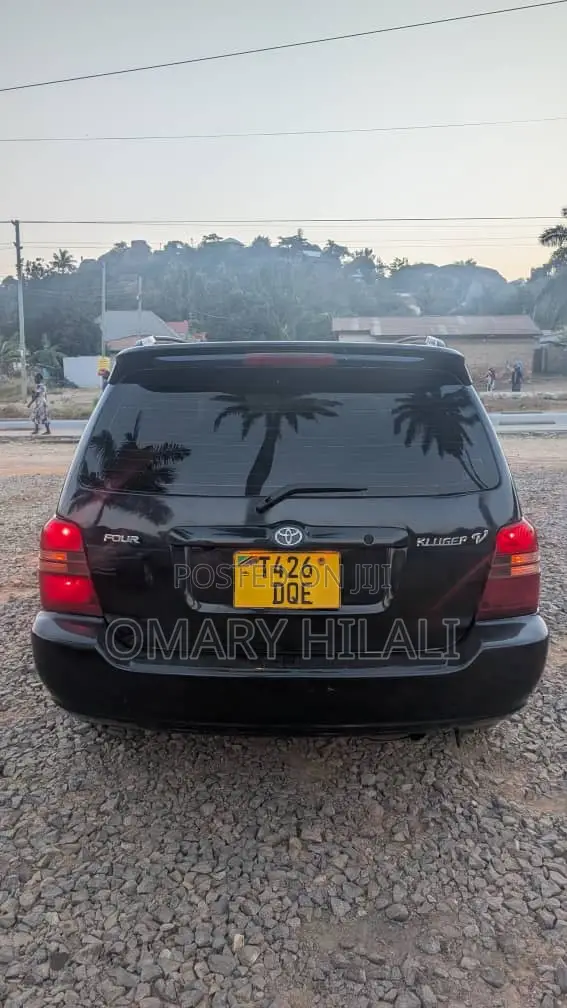Toyota Kluger 2008 Black