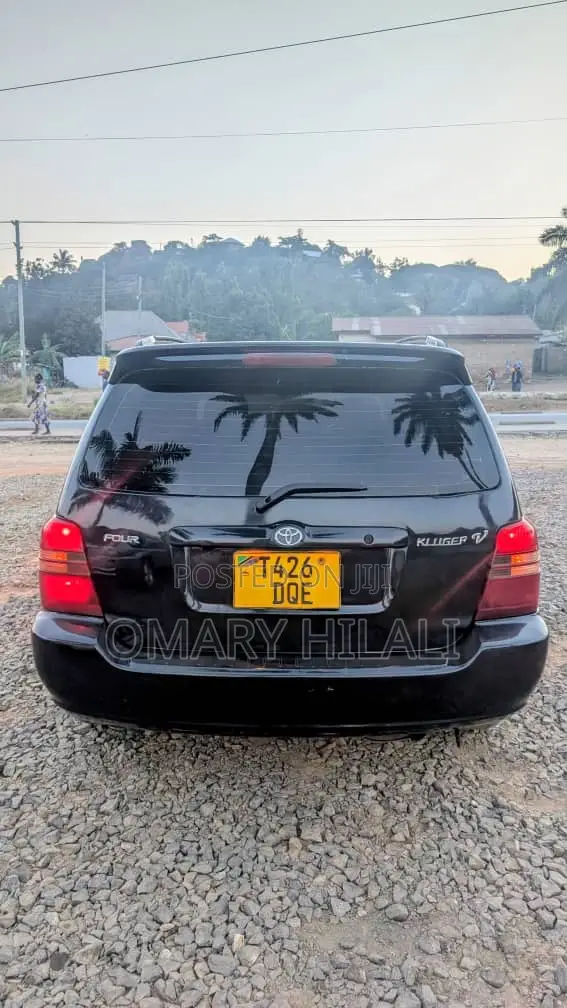 Toyota Kluger 2008 Black