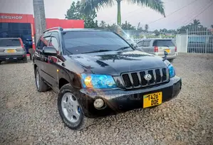 Toyota Kluger 2008 Black
