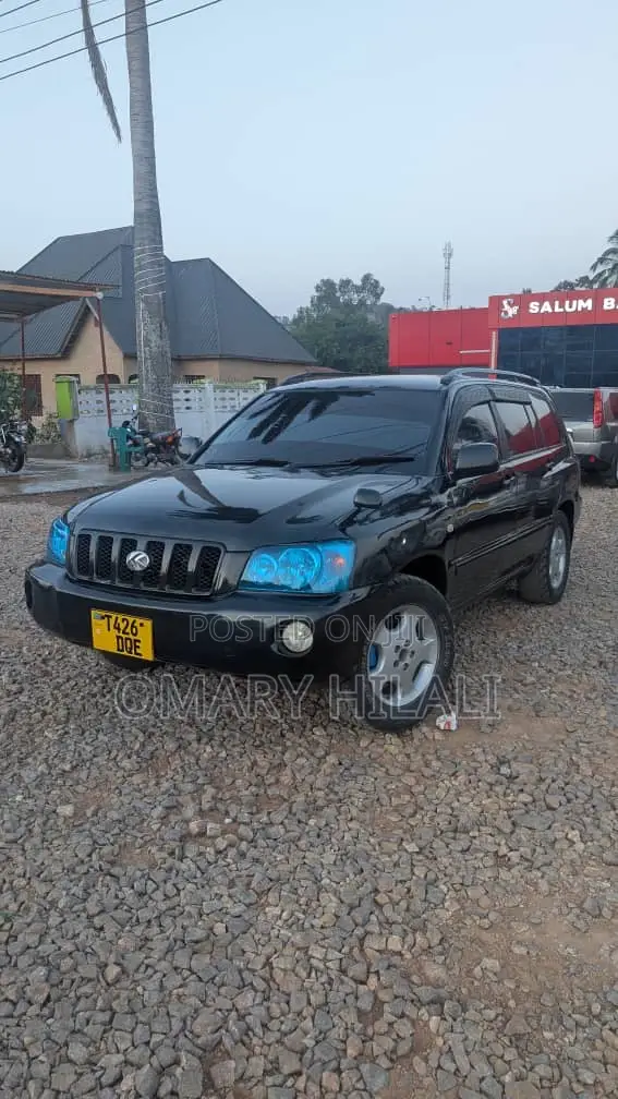 Toyota Kluger 2008 Black