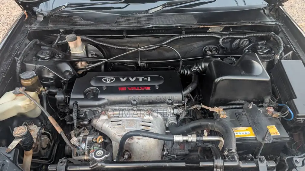 Toyota Kluger 2008 Black