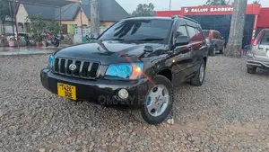 Toyota Kluger 2008 Black