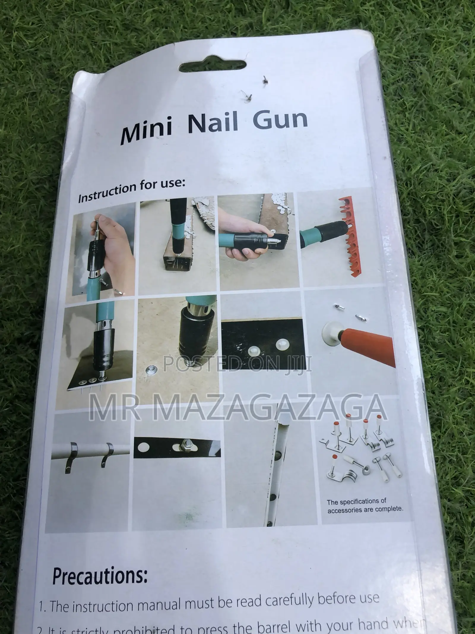 Gun Adjustable Without Nail