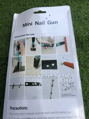 Gun Adjustable Without Nail