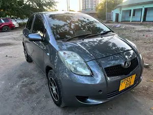 Toyota Vitz 2008 Gray
