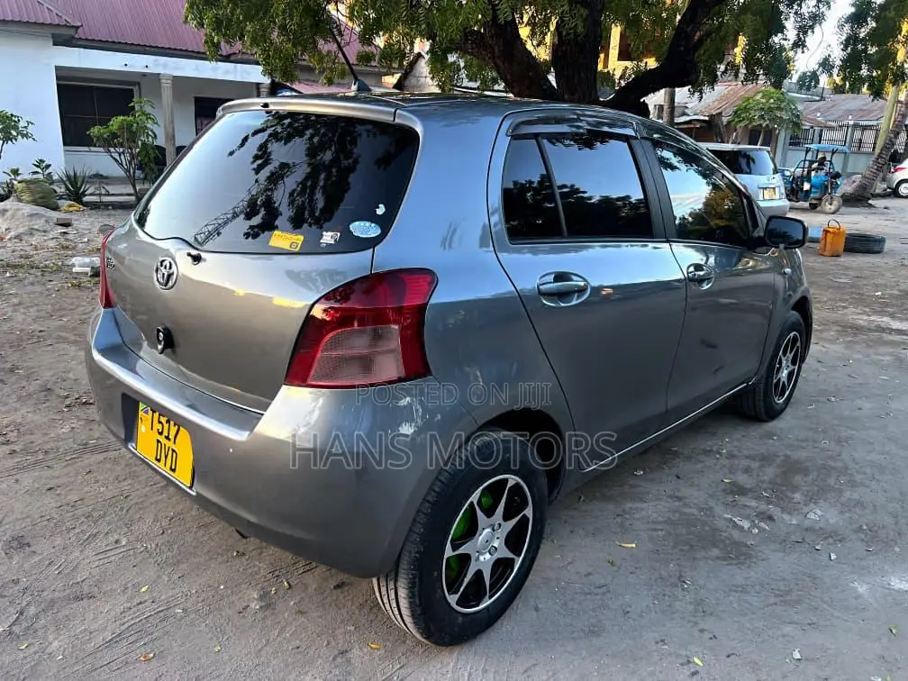 Toyota Vitz 2008 Gray