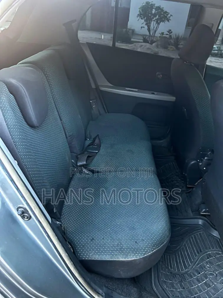 Toyota Vitz 2008 Gray