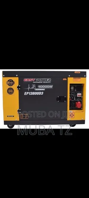 Easy Power Diesel Generator Ep 13800d