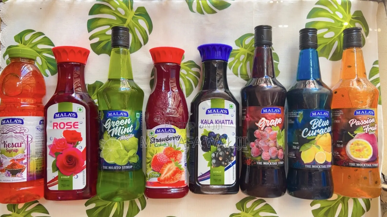 Syrups Mojito